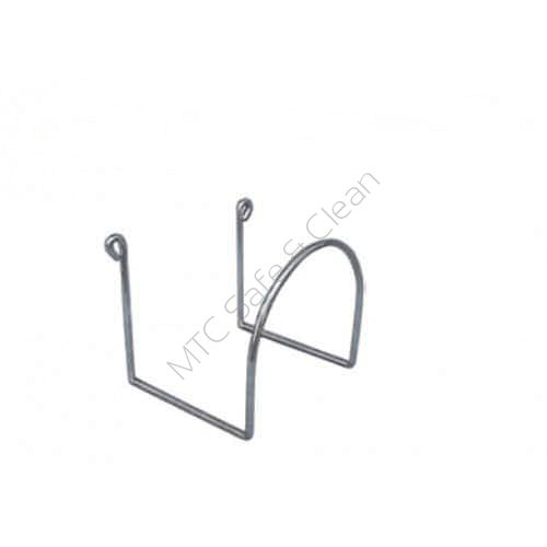 Wieszak na wąż, chromowany