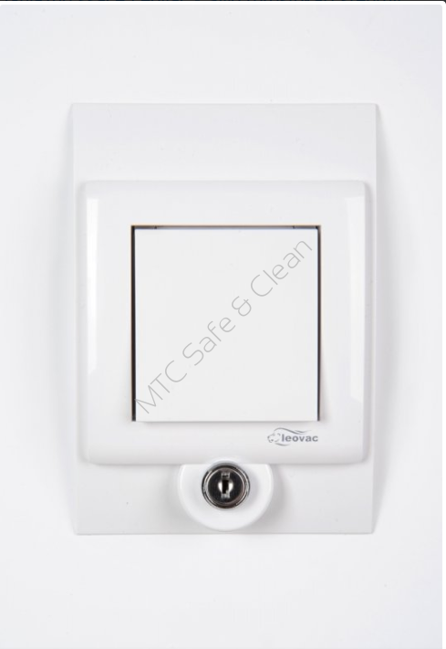 Gniazdo SYLO Lock białe