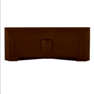 Szufelka automatyczna LEOVAC UNO ciemny brąż