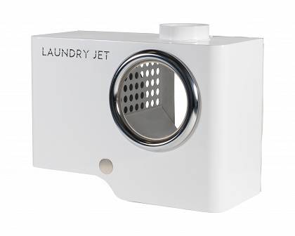Laundry Jet PRO odkurzacz zsyp na pranie + 3 gniazda KOLOR BIAŁY