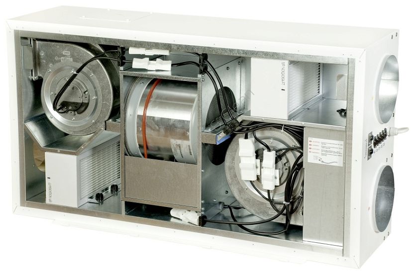 ENSY Rekuperator sufitowy AHU400 H/V