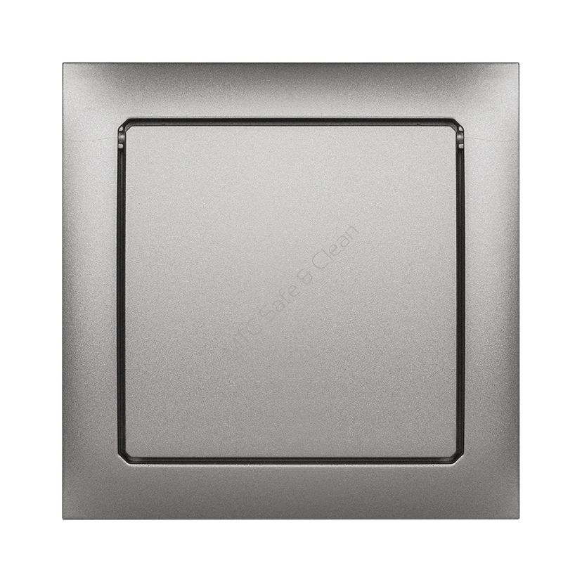 LEOVAC Gniazdo wyrzutowe srebrne