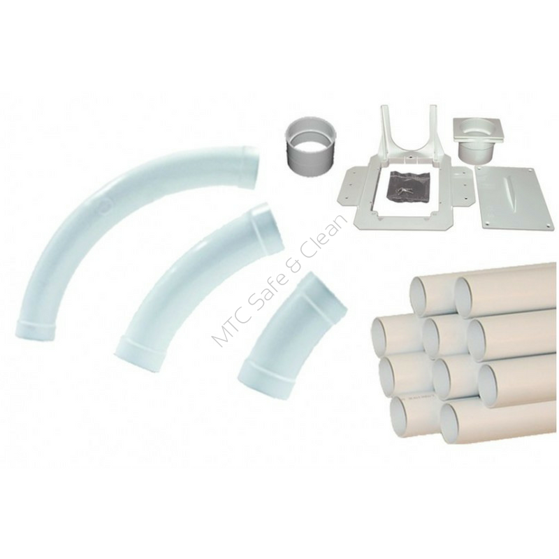 Zestaw instalacyjny HAH pod wąż o dł. 9,1m