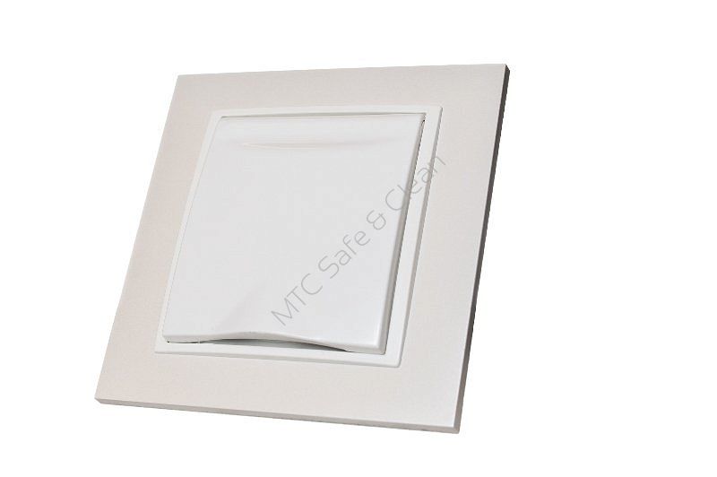 Gniazdo DE LUXE ANIMATO Bialo-kość słoniowa