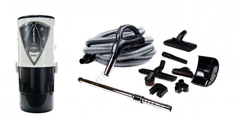 IZZY 250 MAX POWER + zestaw Grand z wężem 9 m