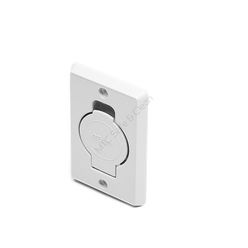 Gniazdo ścienne STANDARD białe
