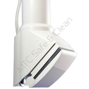 Gniazdo natynkowe 45°