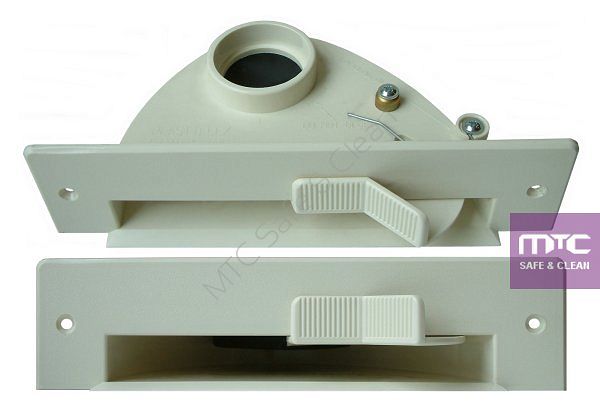 Szufelka automatyczna migdałowa - odkurzacze centralne