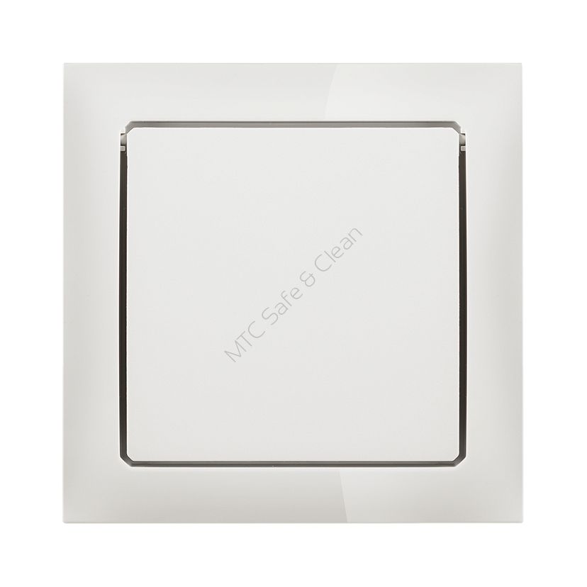 LEOVAC Gniazdo wyrzutowe białe