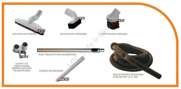 Zestaw szybkiego sprzątania SACH