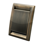 BEAM Gniazdo Deco chromowane - 2