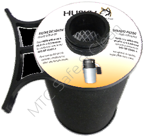 Filtr wylotu powietrza HEPA