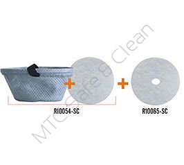 Filtr antybakteryjny + dysk + fibra Sach Eco Mini