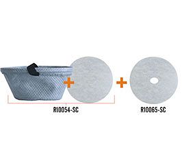 Filtr antybakteryjny + dysk + fibra Sach Eco Mini