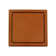 Gniazdo Lux Wylotowe - Białe - 4