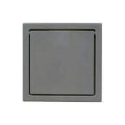 Gniazdo Lux Wylotowe - Białe - 6