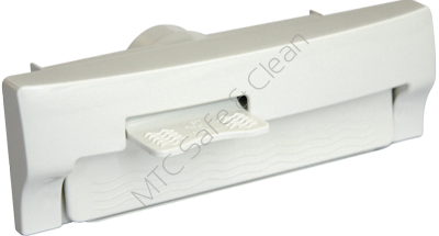 Szufelka ASPIVAC biała