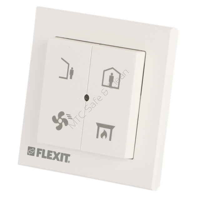 Bezprzewodowy panel sterowania FLEXIT CI78