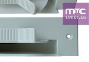 Szufelka automatyczna - odkurzacz centralny