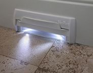 Szufelka automatyczna VACPORT LED biała