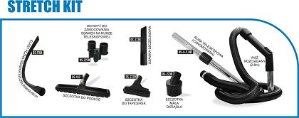Zestaw sprzątający STRETCH KIT
