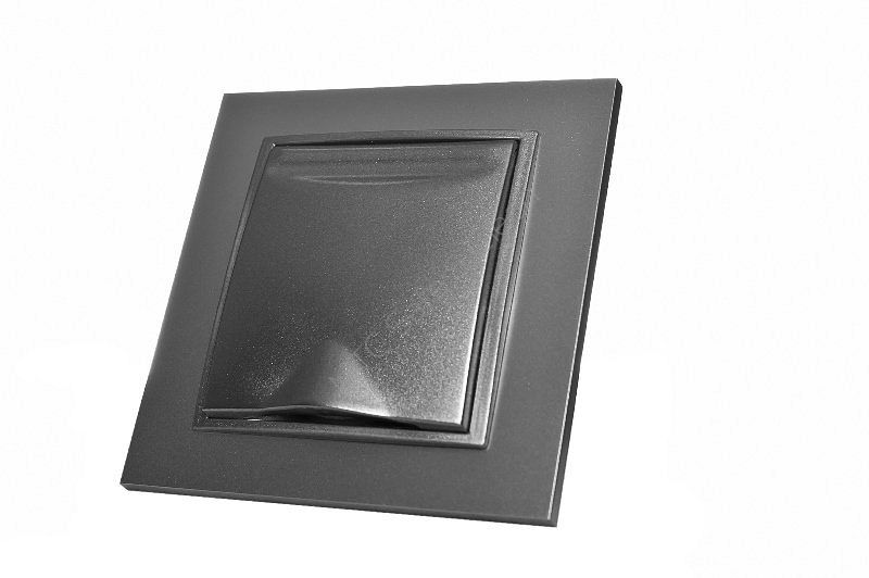 Gniazdo DE LUXE ANIMATO Grafit