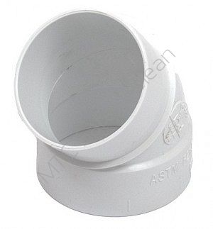 Kolanko 45° nyplowe