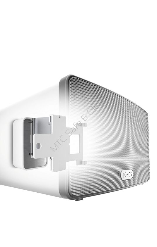 Uchwyt ścienny biały dla SONOS PLAY:3 vogels