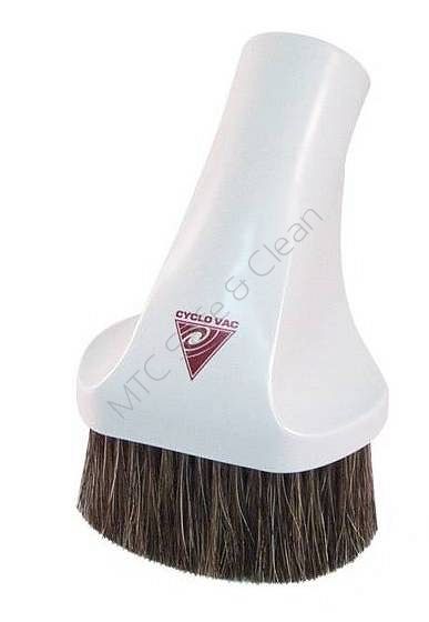 Szczotka Cyclo Vac owalna z włosiem do kurzu