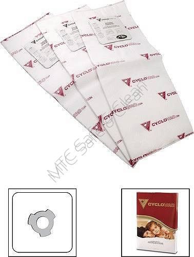 Filtr workowy Cyclovac GS (3szt.)