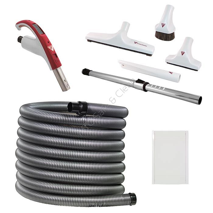 Zestaw do sprzątania Retraflex II® z wężem Rapidflex