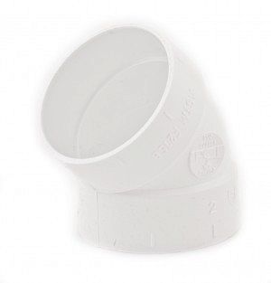 PCV Kolanko 45°