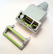 Mini Turbo szczotka do tapicerki z adapterem do sierści zwierząt - 5