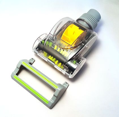 Mini Turbo szczotka do tapicerki z adapterem do sierści zwierząt