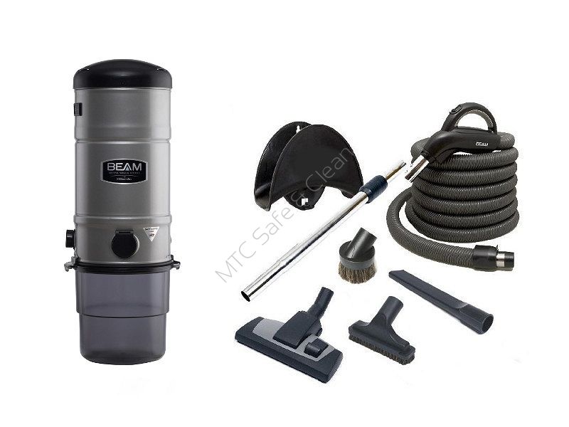 Odkurzacz centralny BEAM SC 335 PLATINUM + akcesoria NEXE