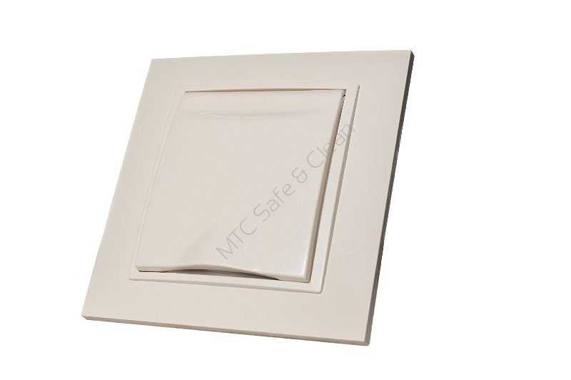 Gniazdo DE LUXE ANIMATO Perłowe