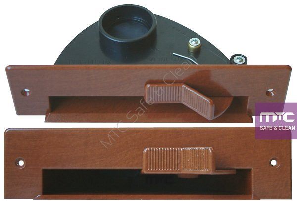 Szufelka automatyczna - odkurzacz centralny
Kolor: jabłoń
Materiał: tworzywo sztuczne
