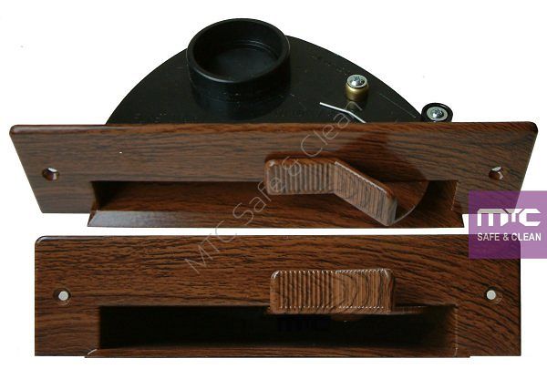 Szufelka automatyczna - odkurzacz centralny
Szufelka automatyczna ciemny dąb