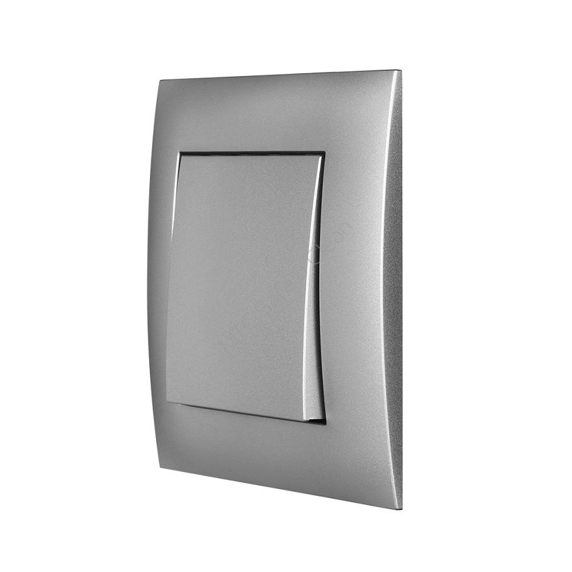 Gniazdo ssące SLIM srebrne