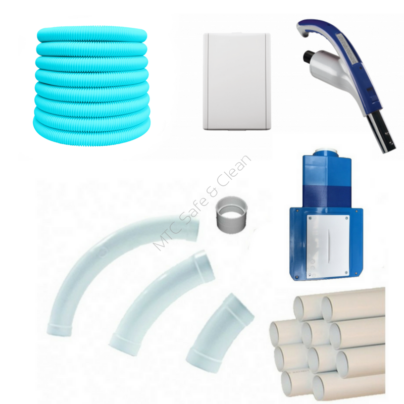 Zestaw Jumbo HAH z kasetą do instalacji przed tynkami z wężem retraspeed