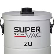 HAYDEN SuperVac 20 + Zestaw SUPRA 9m - 5