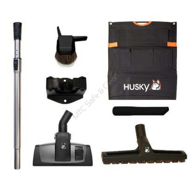 Husky Zestaw do sprzątania Hide-a-Hose