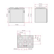 Flexit Nordic S4 RER Rekuperator (prawa strona zewnętrzna) - 3