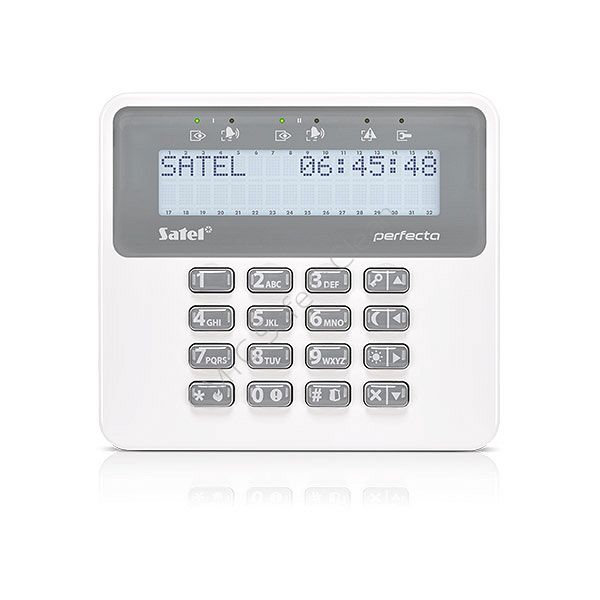 SATEL Perfecta Bezprzewodowy Manipulator LCD