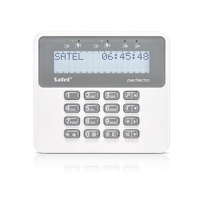 SATEL Perfecta Bezprzewodowy Manipulator LCD