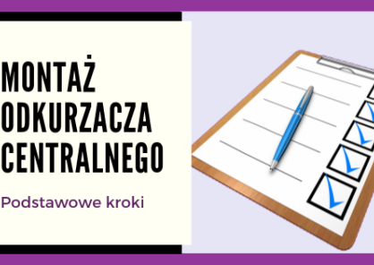 Montaż odkurzacza w 8 krokach