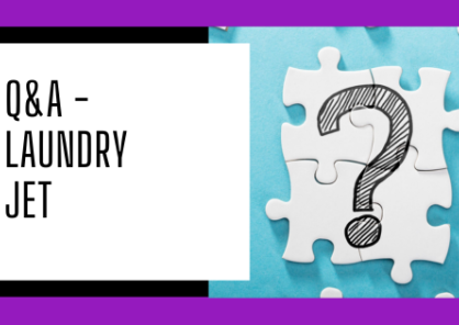 Q&A - Laundry Jet